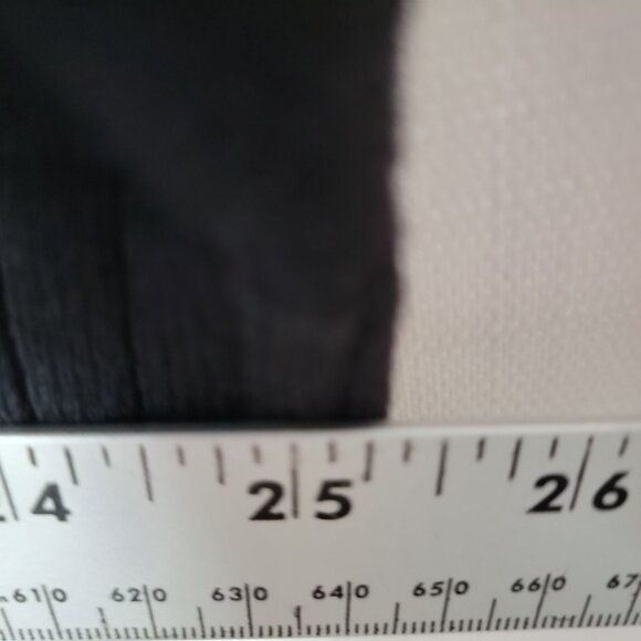 Marisa Christina II Cardigan Short Sleeve Sweater Sz 3X Black W/Embroidery Trim - Picture 8 of 11